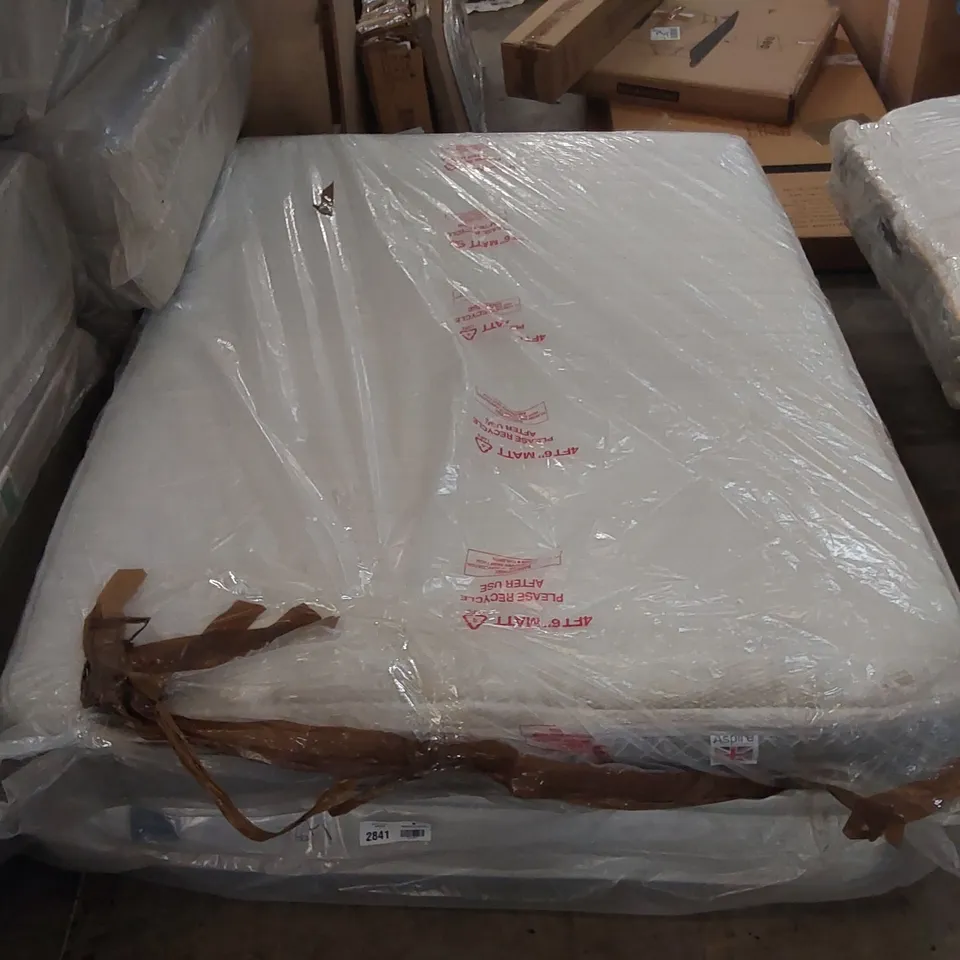 QUALITY BAGGED ASPIRE 135CM DOUBLE MATTRESS 