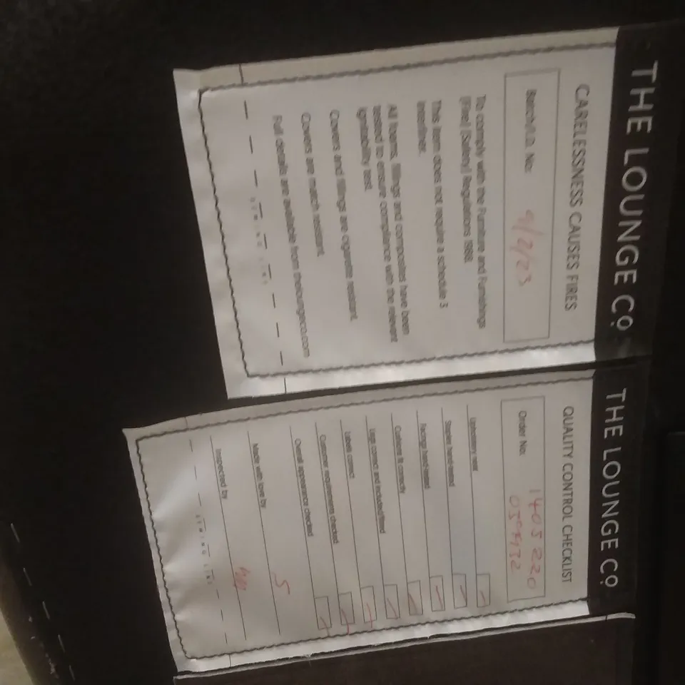 QUALITY BRITISH DESIGNER LOUNGE CO. JACOB SWIVEL CHAIR GREY LEATHER