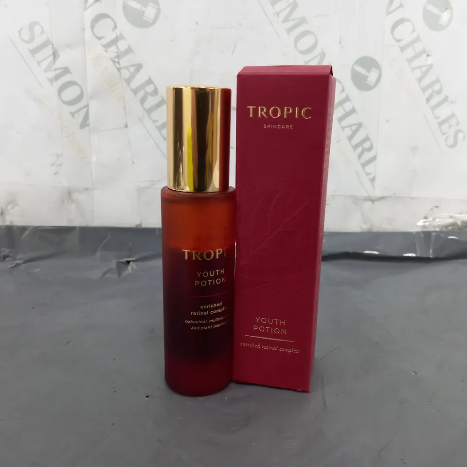 BOXED TROPIC YOUTH POTION ENRICHED RETINAL COMPLEX (30Ml)