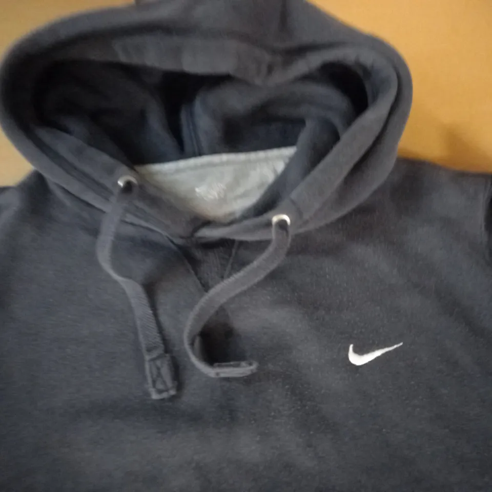 NIKE NAVY HOODIE - S