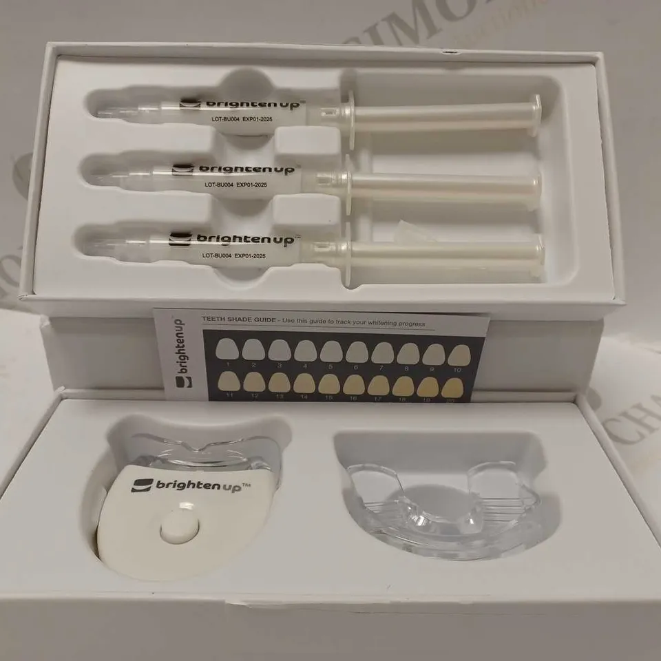 BRIGHTENUP TEETH WHITENING KIT 