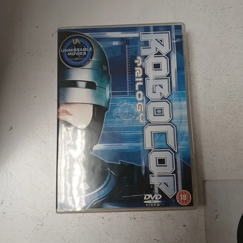 ROBOCOP DVD – UNMISSABLE MOVIES