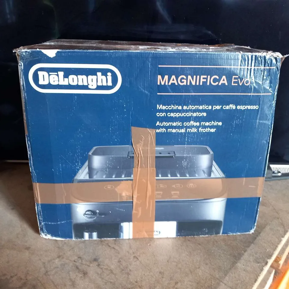DELONGHI MAGNIFICA EVO, AUTOMATIC BEAN TO CUP COFFEE MACHINE, ECAM290.21.B
