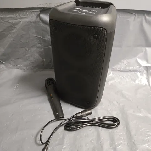 BOXED LY-3310 WIRELESS SPEAKER & KARAOKE SYSTEM