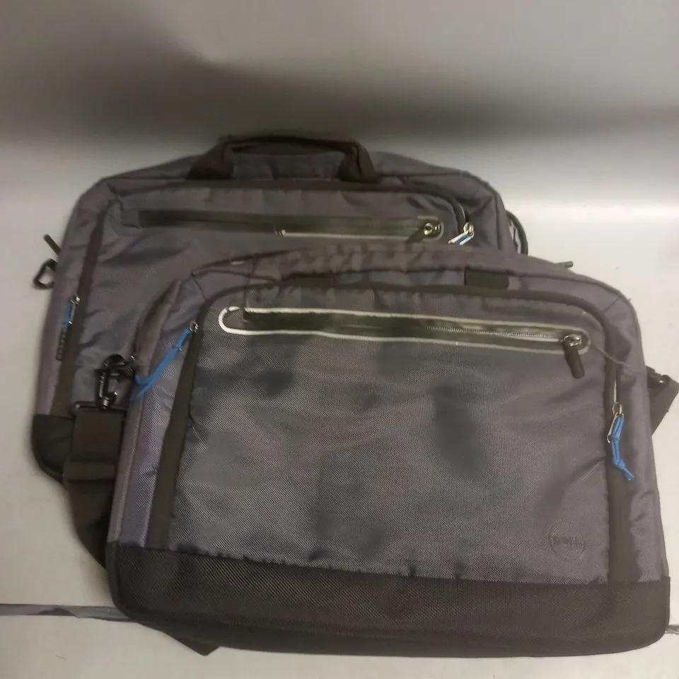 DELL SET OF 2 LAPTOP BAGS IN COOL GREY/BLACK
