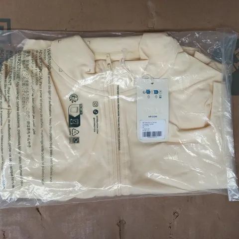 BAGGED MP WOMEN'S TEMPO CROPPED JACKET IN BUTTER SIZE MEDIUM