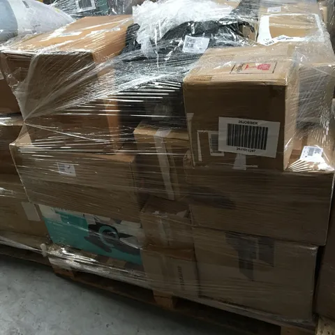 PALLET OF 17 ASSORTED UNPROCESSED ITEMS TO INCLUDE: