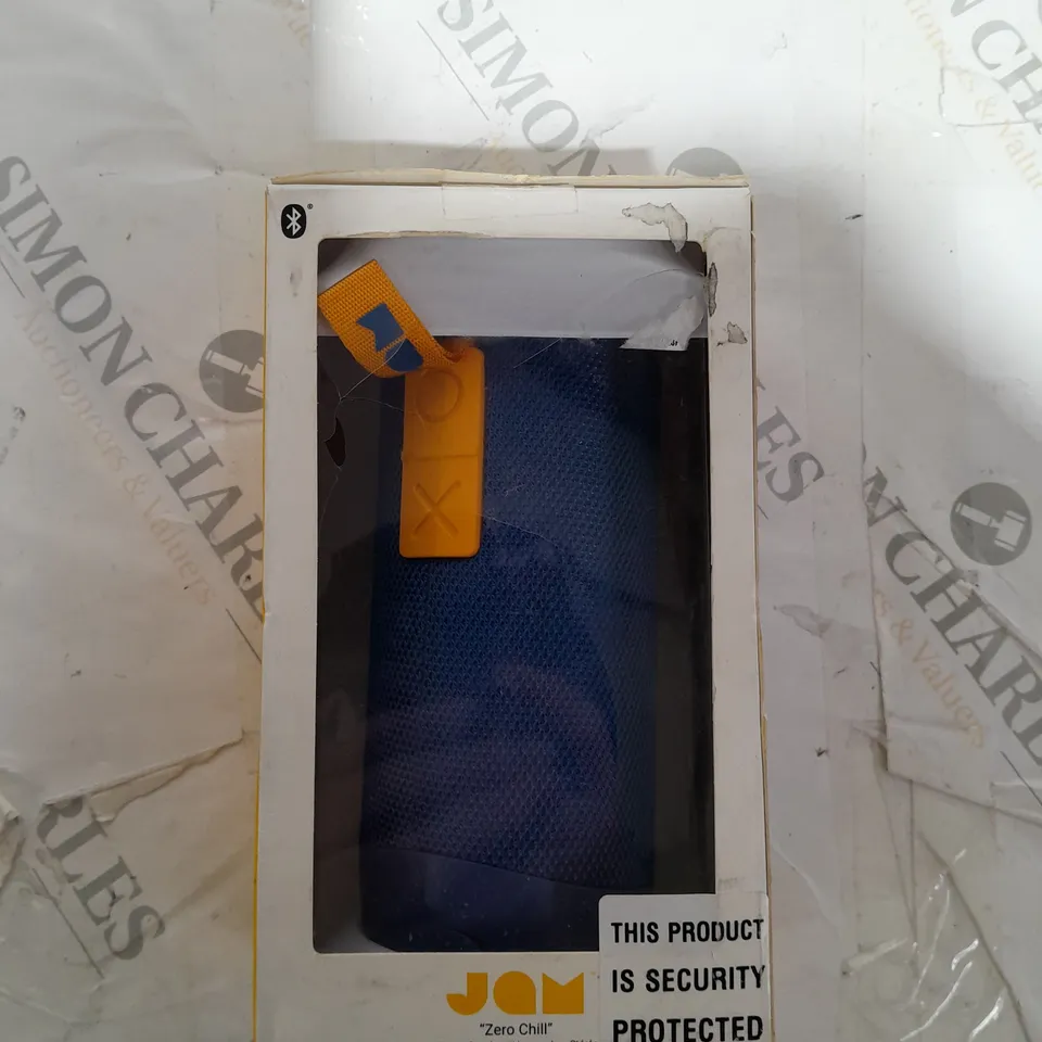 BOXED JAM ZERO CHILL WIRELESS STEREO SPEAKER