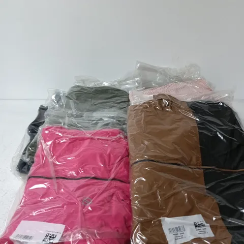 BOX OF APPROXIMATELY 6 BRAND NEW ASSORTED REGATTA CLOTHING ITEMS INCLUDING THORNRIDGE COAT AND IMPOSE JACKET 