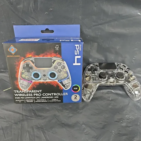 TRANSPARENT WIRELESS PRO CONTROLLER