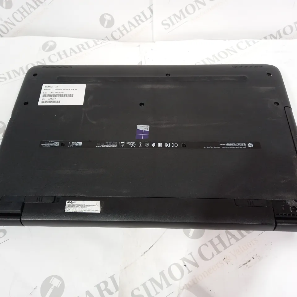 HP 250 G5 NOTEBOOK LAPTOP