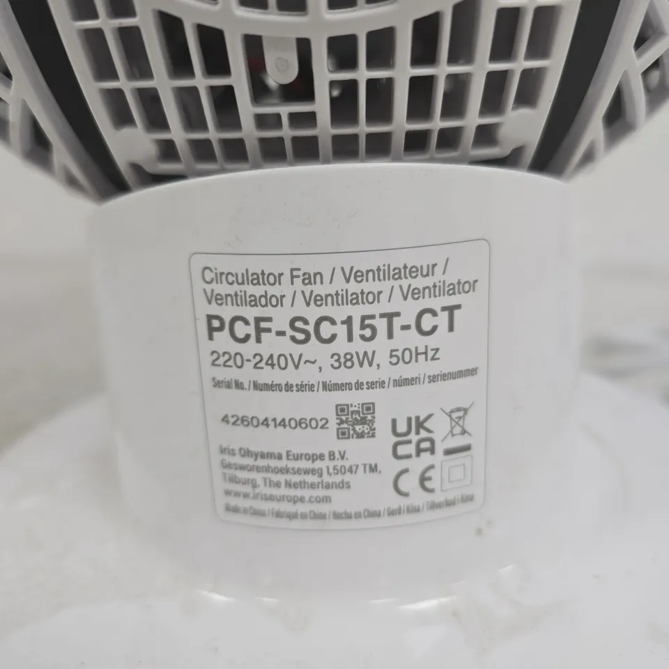 WOOZOO DESK FAN PCF-SC15T-CT