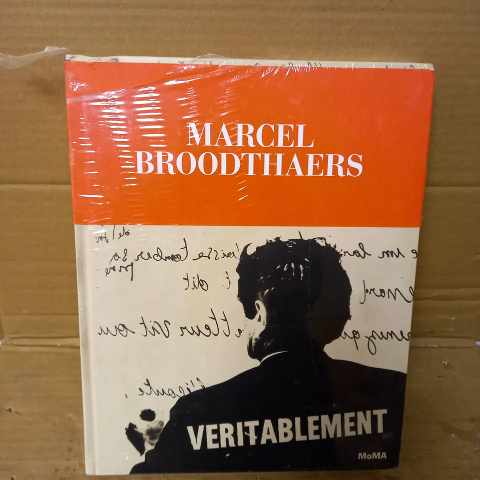 MARCEL BROODTHAERS VERITABLEMENT