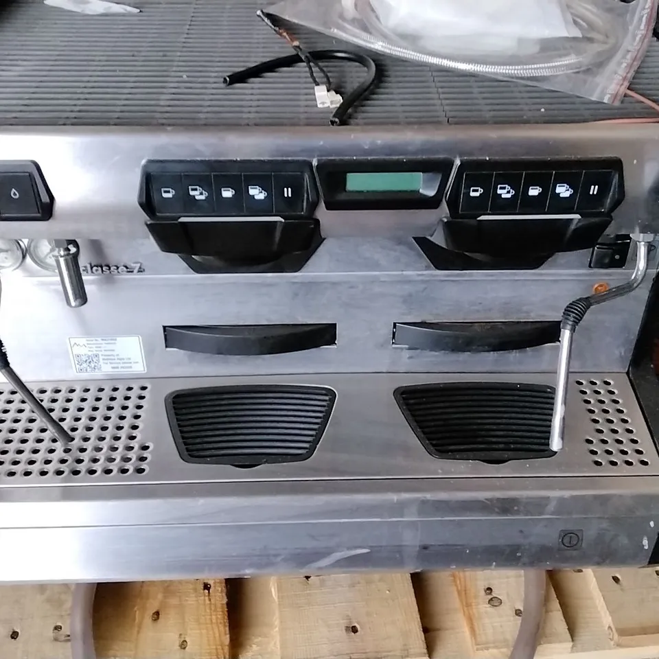 RANCILIO BARISTA 2 STATION COFFEE MACHINE 