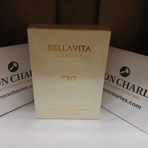 BOXED AND SEALED BELLAVITA LUXURY CEO MAN EAU DE PARFUM 100ML