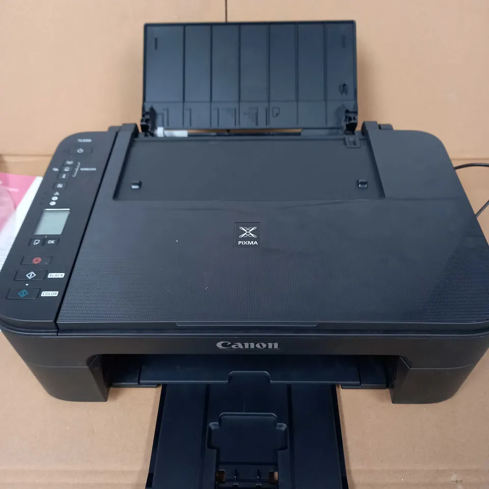 CANON PIXMA PRINTER TS3350 BLACK