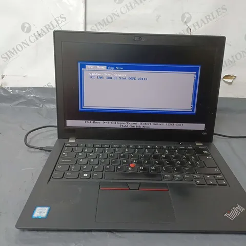 LENOVO	THINKPAD X280 12 INCH	I5-8350U 1.70GHZ