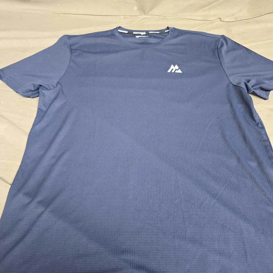 MONTIREX LOGO TEE - SIZE LARGE