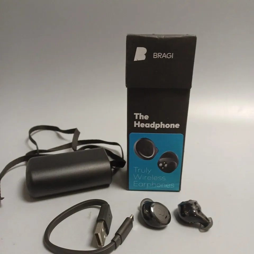 BOXED BRAGI THE HEADPHONE WIRELESS EARPHONES 
