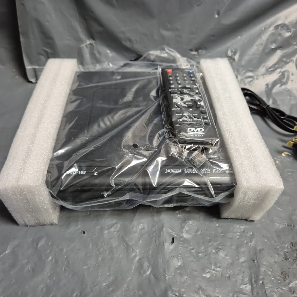 BOXED HD DVD PLAYER 