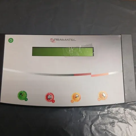 STRAMATEL SC30BA00 CONTROL PANEL