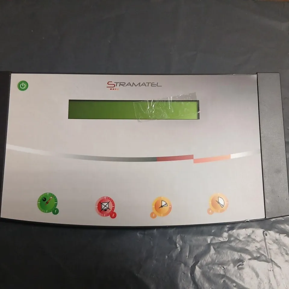 STRAMATEL SC30BA00 CONTROL PANEL