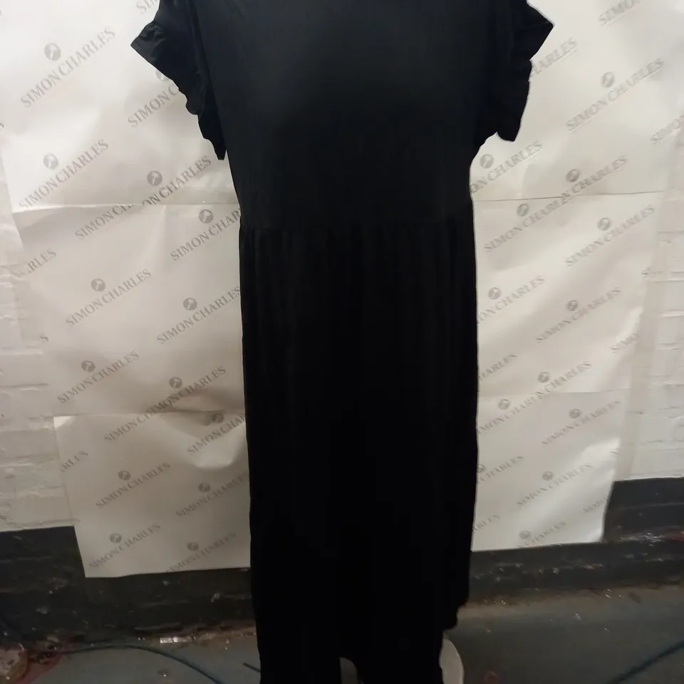 NEW LOOK PLAIN JERSEY SMOCK - UK 10