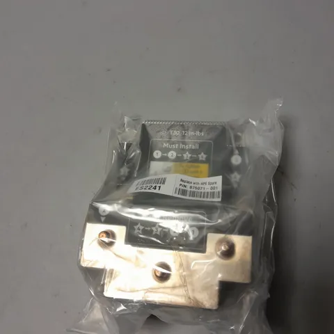 HPE DL380 GEN10 HIGH PERFORMANCE HEATSINK KIT 826706-B21 875071-001