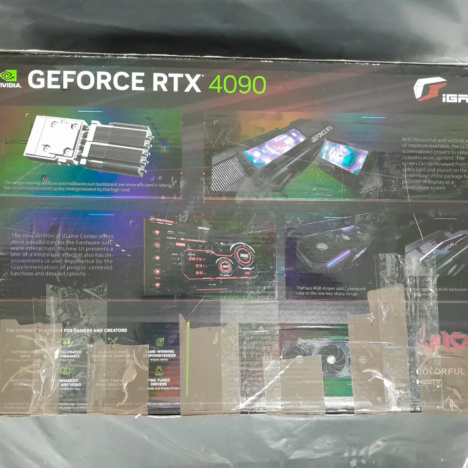 BOXED NVIDIA IGAME GEFORCE RTX 4090