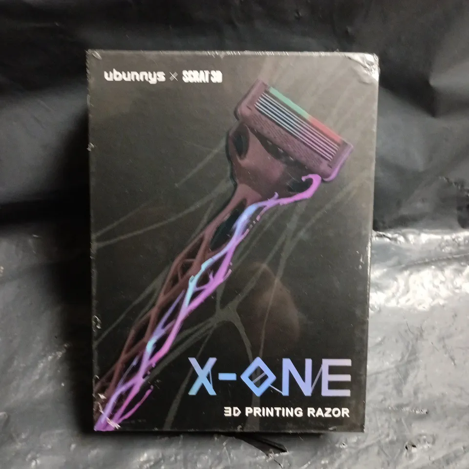 SEALED UBUNNYS SCRAT 3D X-ONE 3D PRINTING RAZOR