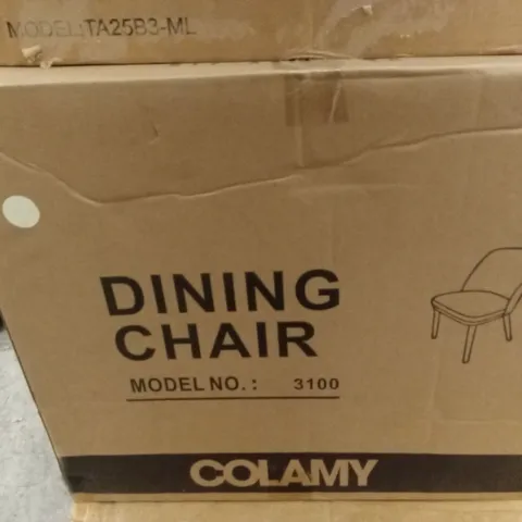 BOXED HOME OFFICE CHAIRS (1 BOX)