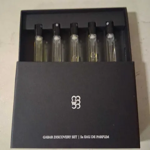 BOXED GABAR DISCOVERY SET 5 X EAU DE PARFUM