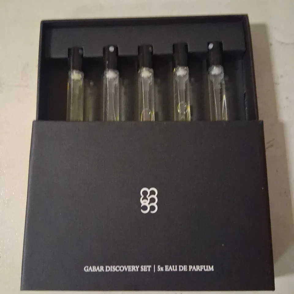 BOXED GABAR DISCOVERY SET 5 X EAU DE PARFUM