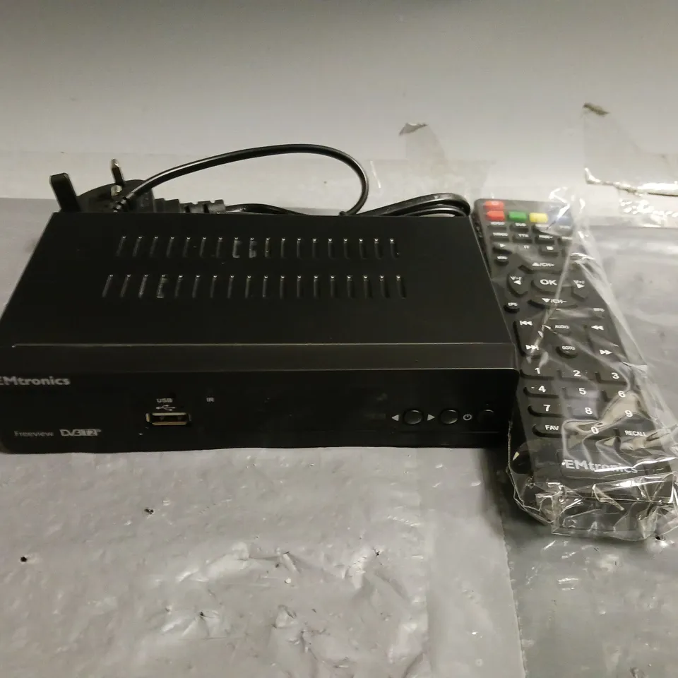 EMTRONICS HD FREEVIEW SET TOP BOX
