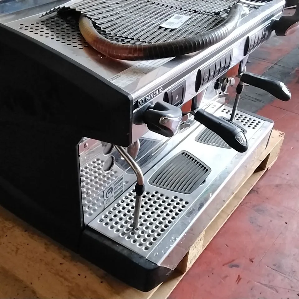 RANCILIO BARISTA 2 STATION COFFEE MACHINE 