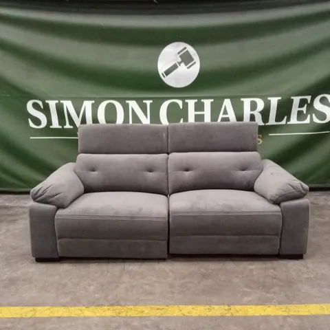 BOWEN FABRIC 3 SEATER POWER RECLINER SOFA