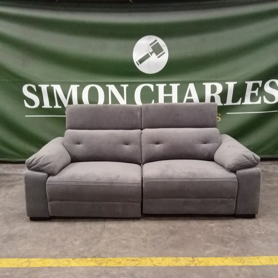 BOWEN FABRIC 3 SEATER POWER RECLINER SOFA RRP £1229