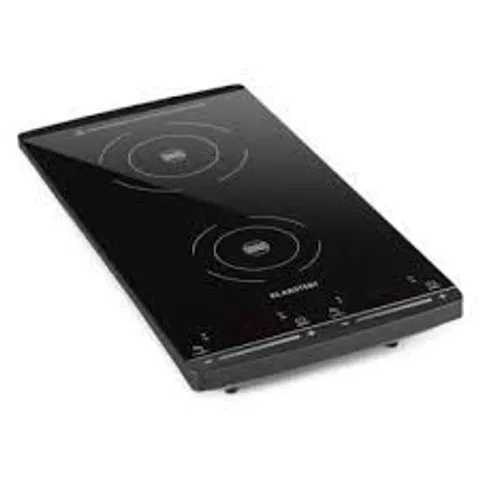 BOXED KLARSTEIN SLIM INDUCTION HOB 2 HOTPLATES