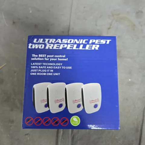 ULTRASONIC PEST REPELLER TWIN PACK – 2 UNITS