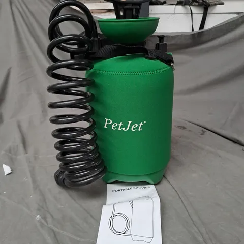 PETJET PORTABLE SHOWER
