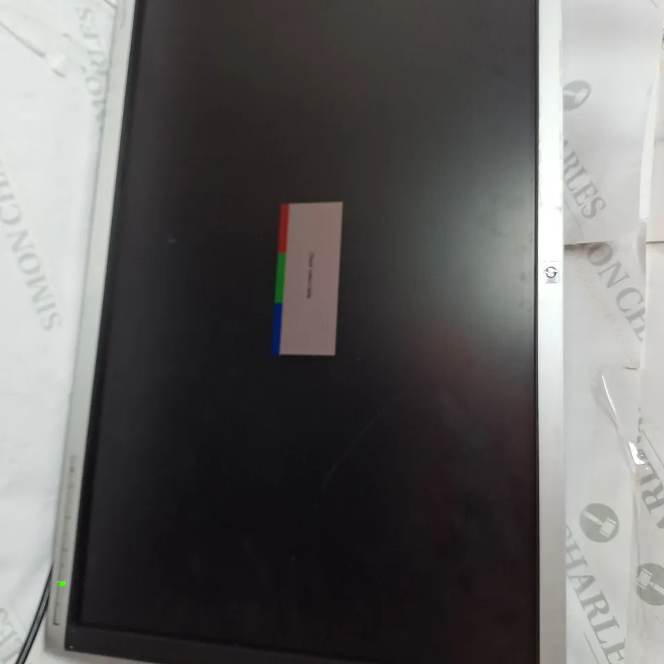 HP 24" LCD MONITOR MODEL LA2405WG SERIAL #CN413201C9