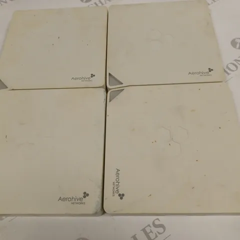 LOT OF 4 AEROHIVE HIVE-AP 121 ACCESS POINTS