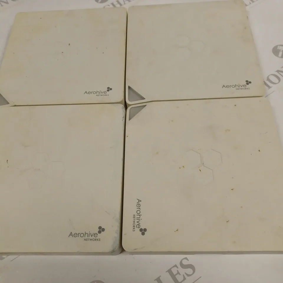 LOT OF 4 AEROHIVE HIVE-AP 121 ACCESS POINTS