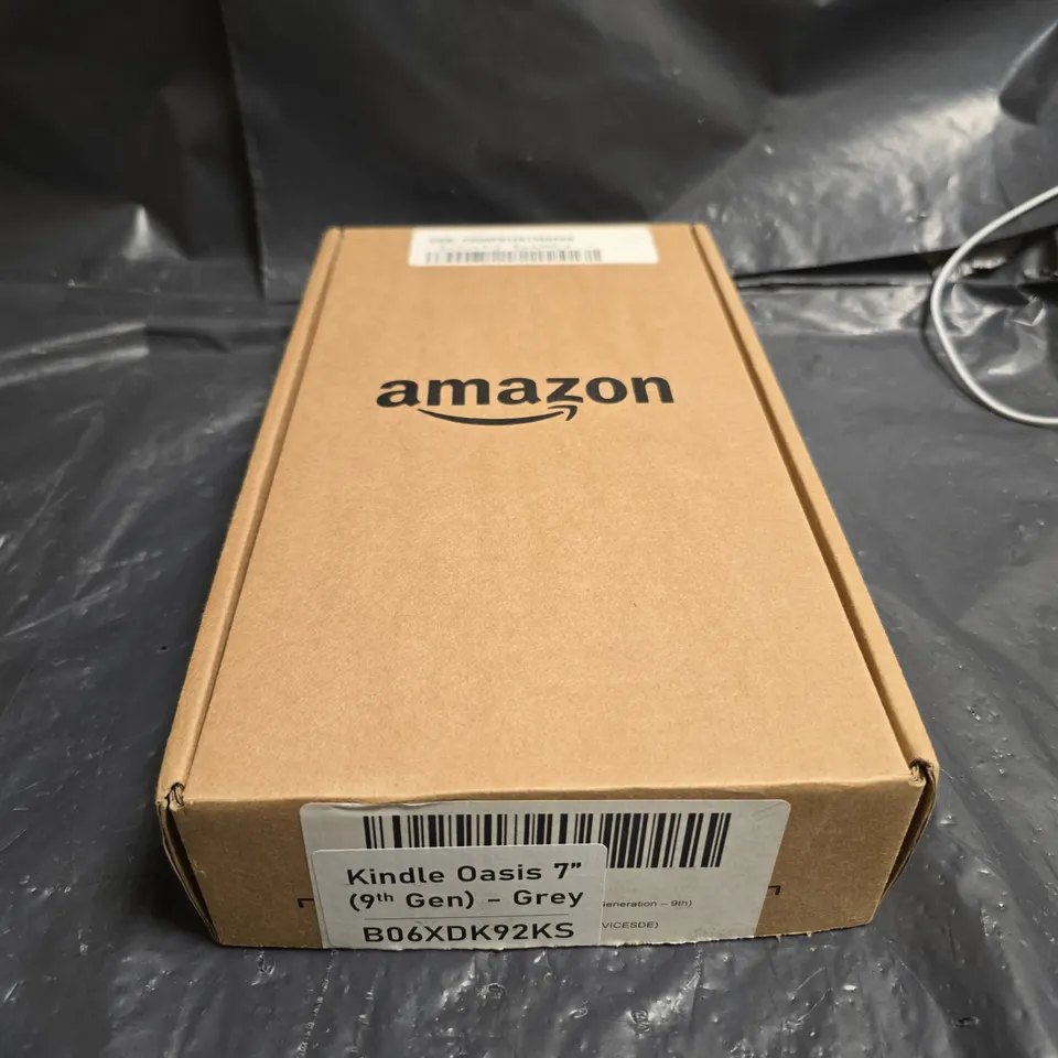 KINDLE OASIS 7-INCH (9TH GEN) – GREY (AMAZON)