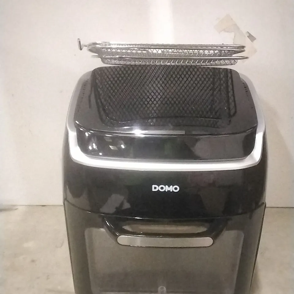 (FAULTY) BOXED DOMO DELI FRYER MULTIFUNCTIONAL OVEN