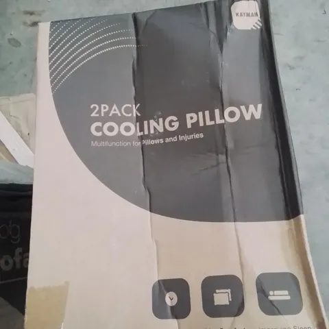 BOXED 2 PACK COOLING PILLOWS