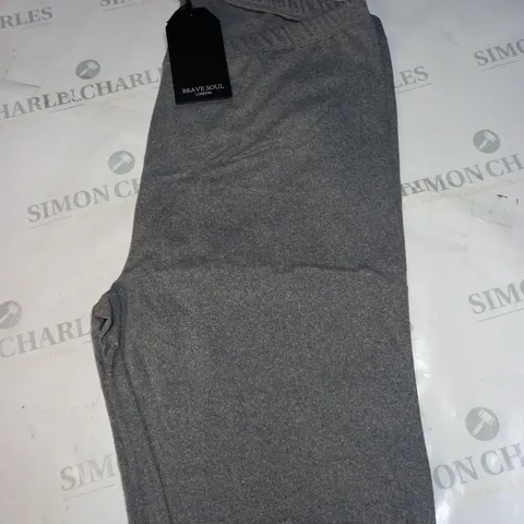 BRAVE SOUL JERSEY BASIC LEGGINGS SIZE 18