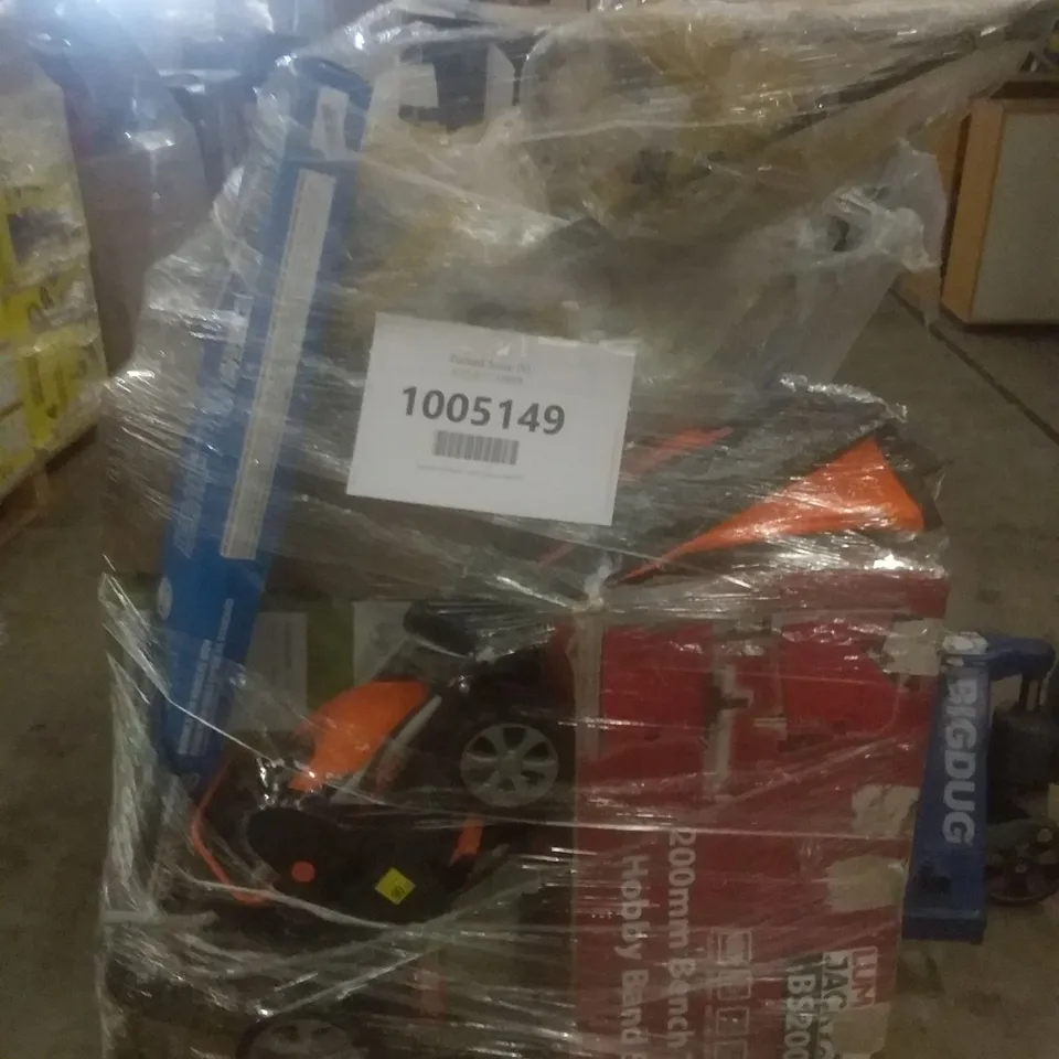 PALLET OF APPROXIMATELY 16 ASSORTED ELECTRICAL ITEMS INCLUDING 