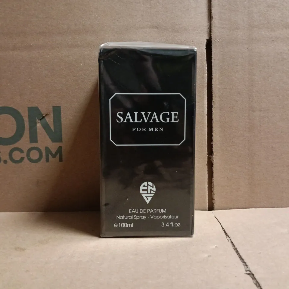 BOXED AND SEALED SALVAGE FOR MEN EAU DE PARFUM 100ML