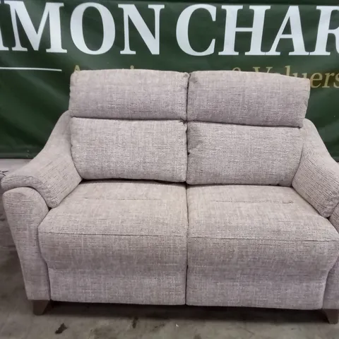 DESIGNER G PLAN HURST SMALL SOFA - MOORE AUTUMN FABRIC